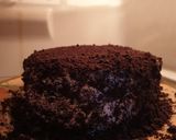 Foto langkah ke 8 dari resep Dark chocolate brownies.
