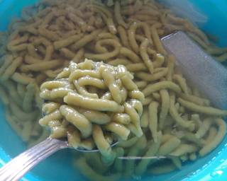 Es Cendol Sawi - Step 5