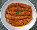 Hình bước làm 9 của món Mì Căn Sốt Ngũ Vị (Món Chay)