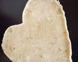 A picture of step 13 of Dried carrot lavash (heart shape).