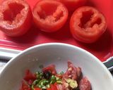 Une image de l'étape 8 de Tomates farcies aux merguez 🍅🥩🌭🌶🥬.