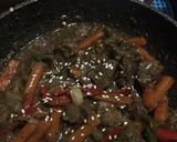 Foto langkah ke 5 dari resep Sapi lada hitam.