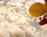 A picture of step 2 of Genoese Focaccia.