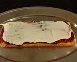 A picture of step 23 of White Chocolate Layered Torte with Rasberry and White Chocolate Cream.