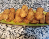 Foto del paso 8 de la receta: Croquetas de pollo, setas y caldo