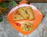 Foto langkah ke 10 dari resep Lumpia Sayur Seadanya😂.