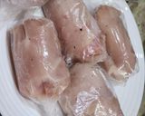صورة لخطوة 3 من وصفة كوردن بلو cordon bleu بدون قلي