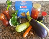 Foto del paso 1 de la receta: Penne rigatti con vegetales al wok. #paraprincipiantes
