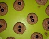 Foto langkah ke 3 dari resep Choco cookies teflon 4 bahan simple.