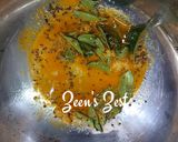 A picture of step 1 of Coconut Milk Aloo Masala.