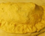A picture of step 5 of Calzone.
