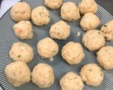 Foto del paso 6 de la receta: Albóndigas de merluza y gambones con salsa ligera de verduras y jengibre