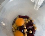 Foto del paso 1 de la receta: Muffins de remolacha y verduras