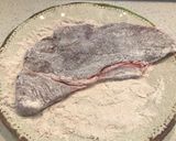 Foto del paso 5 de la receta Bistec apanado clásico (milanesa) con coliflor granulada