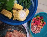Foto langkah ke 1 dari resep Sayur Lodeh Non Santan.