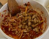 Foto langkah ke 5 dari resep Balado Suwir Tempe.
