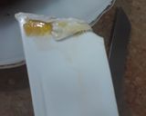 A picture of step 5 of CHOCOLATE CAKE WITH CARAMEL TOPPING #WEARETOGETHER.