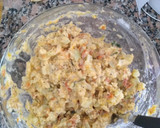Foto del paso 5 de la receta: Tortilla de coliflor y verduritas VEGAN- sin tacc apto bebé +6m