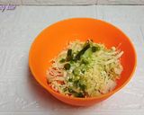 Foto langkah ke 1 dari resep Telur ceplok bakwan sayur.