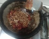 Foto langkah ke 5 dari resep Sambel Teri Kacang #berburucelemekemas #resolusi2019.