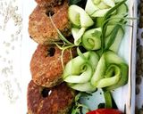عکس مرحله 2 از دستور کوکوعدس