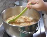 Pudding lumut gula merah langkah memasak 4 foto