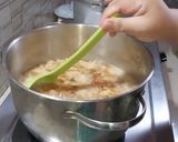 Foto langkah ke 4 dari resep Pudding lumut gula merah.