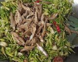 Foto langkah ke 5 dari resep Tumis Bunga Pepaya (Anti Pahit).