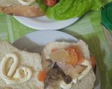 Foto del paso 3 de la receta: Hamburguesa con papas fritas