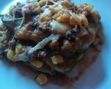 Foto del paso 5 de la receta: Lasaña de zapallo italiano