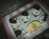 Foto langkah ke 6 dari resep Cupcakes Chocolate Oreo.
