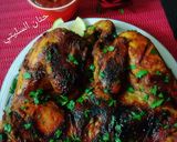 صورة لخطوة 2 من وصفة دجاج مشوي