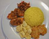 Cara Membuat Nasi kuning 7