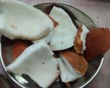 रक्षाबंधन विशेष नारळाची वडी (naralachi wadi recipe in marathi) रेसिपी स्टेप 1 फोटो