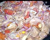 A picture of step 4 of Smoky Beef Karhai.