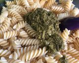 Tésztasaláta recept fázis 1 fotója