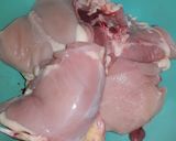 Foto del paso 1 de la receta: Pollo a la criolla