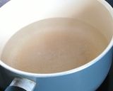 Une image de l'étape 2 de La recette du gâteau au chocolat matcha.