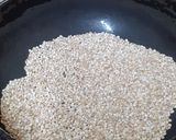 A picture of step 1 of Quinoa Flour Cheese Crispies --- A Tea-time Snack.