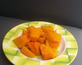 Foto langkah ke 1 dari resep Bolu lembut labu kuning.