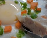 รูปขั้นตอนการทำที่ 2 ของ Moon Halo🌝 "หมูสับนึ่งไข่ดาว" 🐷🍳Streamed Minced Pork with Egg