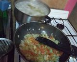 Foto del paso 2 de la receta: Zapallitos relleno con arroz con tomate