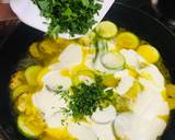 Zucchini in creamy lemon butter sauce recipe step 2 photo