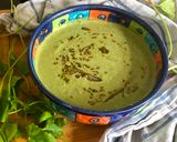 A picture of step 2 of Brahmi Tambuli / Raita.
