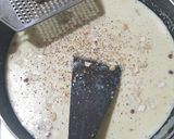A picture of step 7 of Anjeer Kaju Doodh Paak.