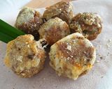 Foto langkah ke 6 dari resep Mozarella black pepper beef ball.