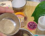 A picture of step 1 of Thandai.
