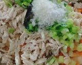 Foto langkah ke 4 dari resep Roti Goreng Isi Ayam dan Sayur.