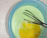 Foto langkah ke 3 dari resep Bolu kojo kukus 2 telur.