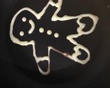 Foto langkah ke 5 dari resep Ginger-Pancake Man.